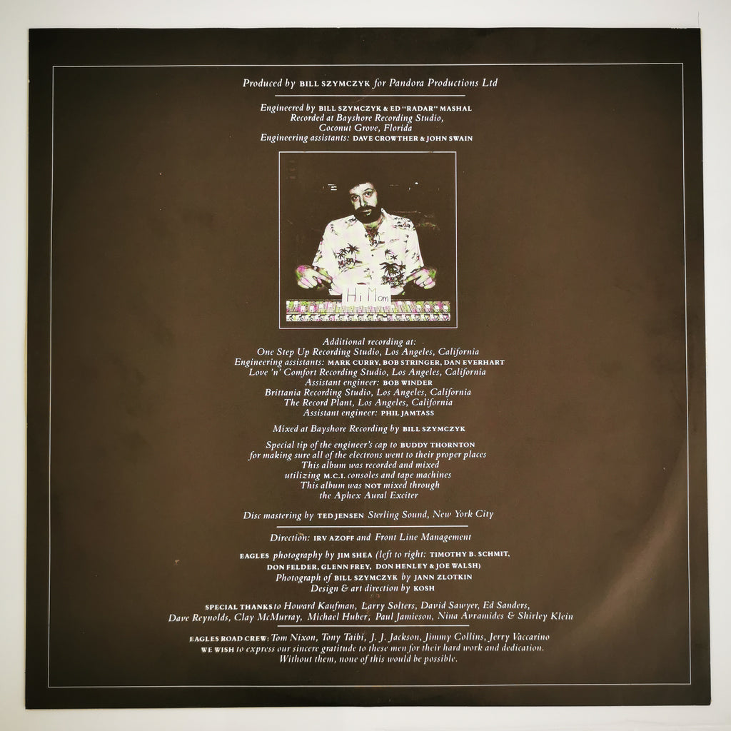 Eagles – The Long Run Vinyl LP Record