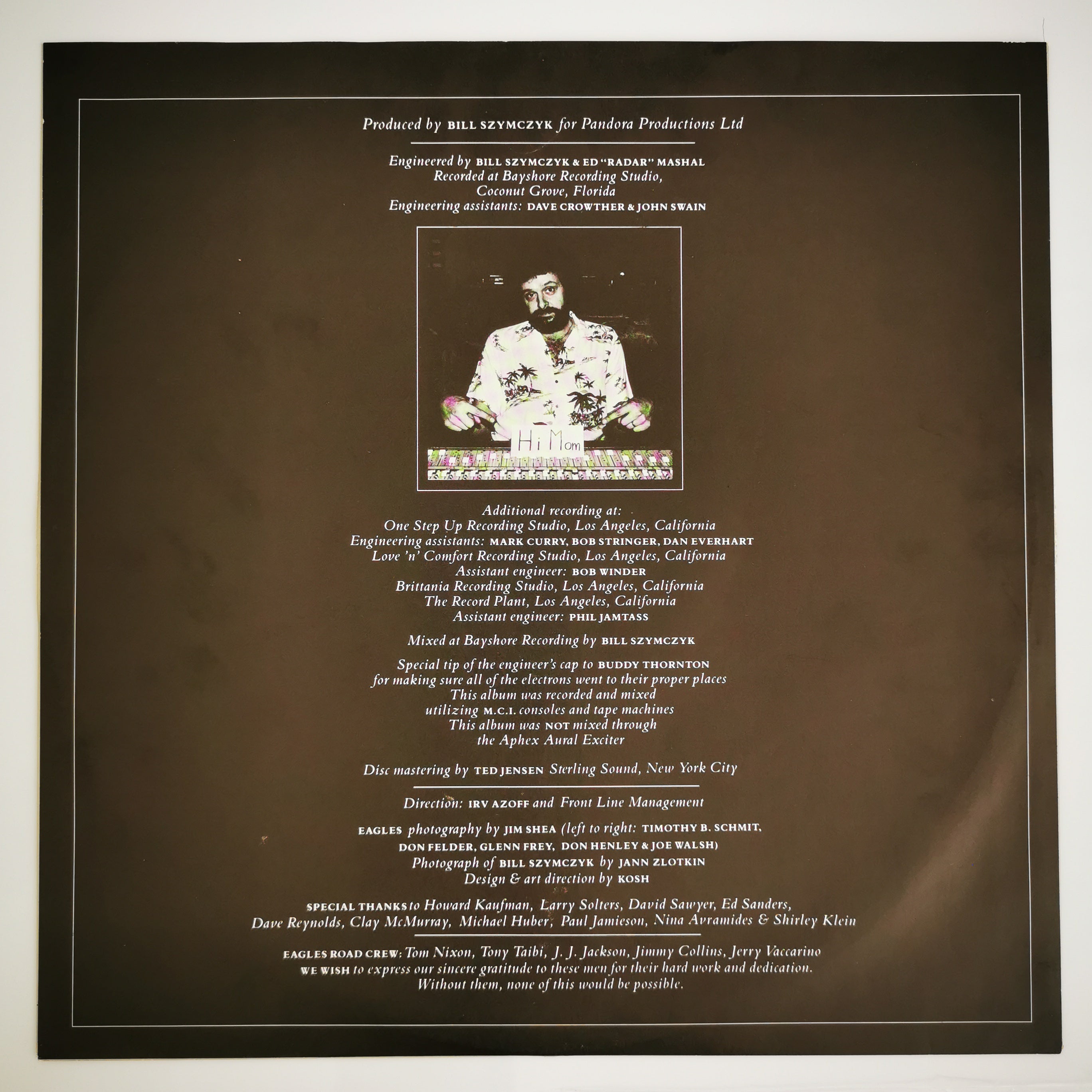 Eagles – The Long Run Vinyl LP Record