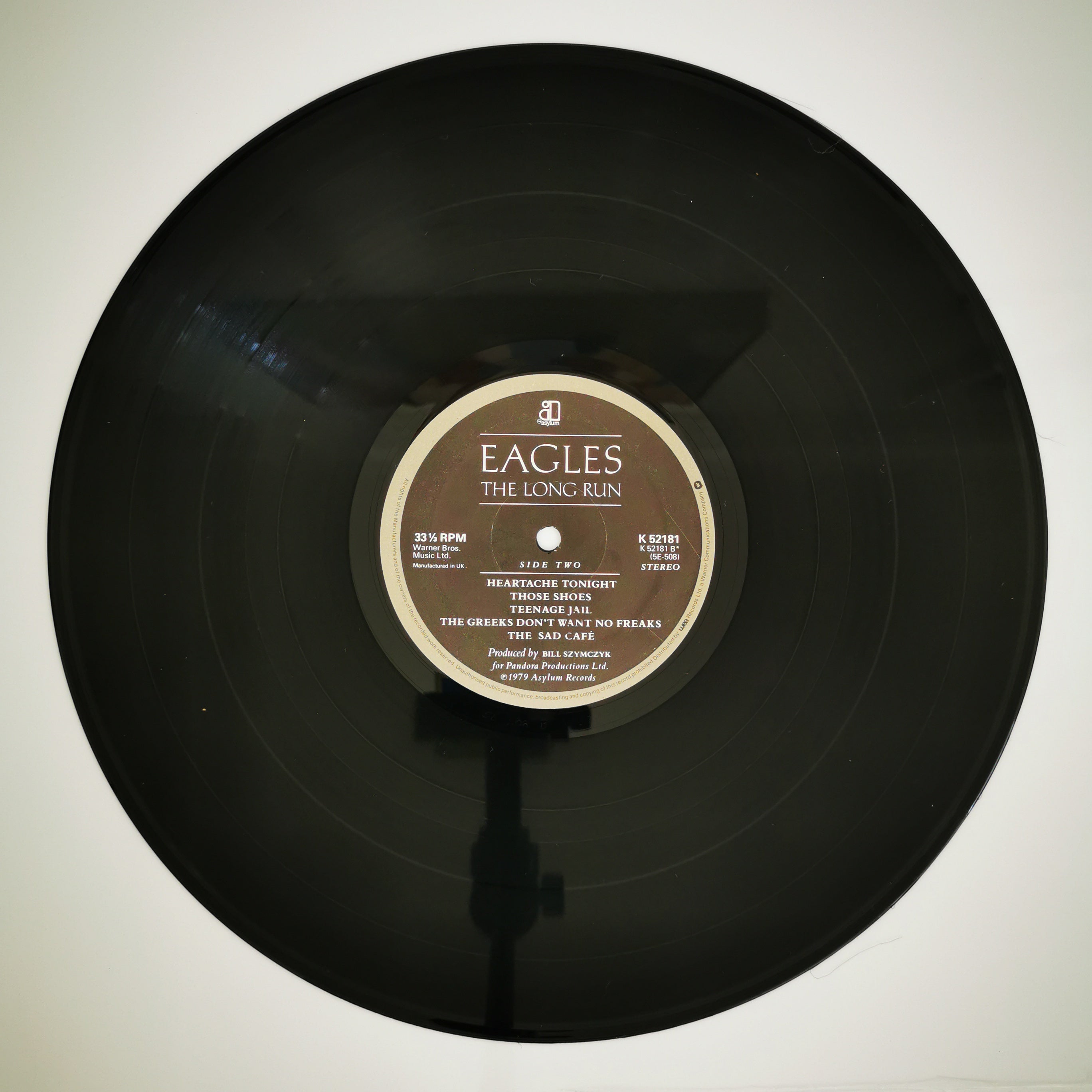 Eagles – The Long Run Vinyl LP Record
