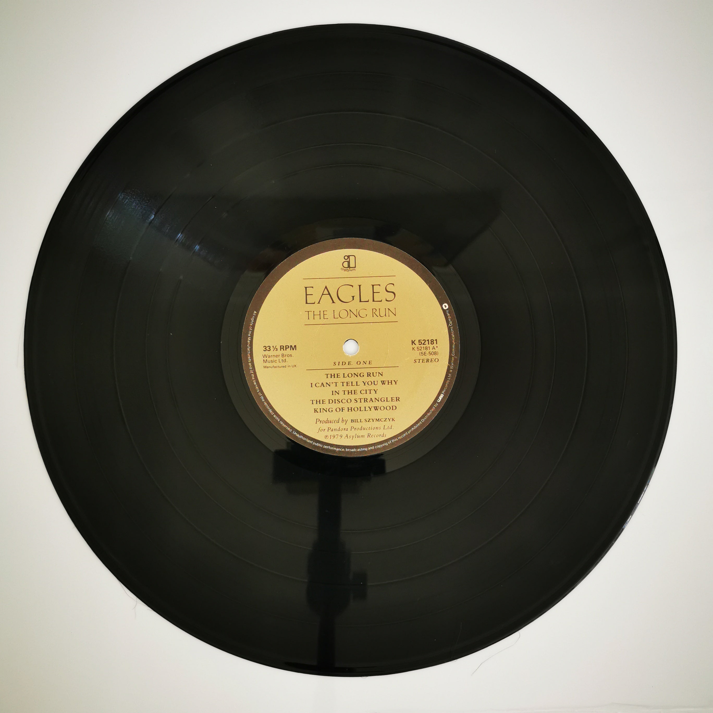 Eagles – The Long Run Vinyl LP Record