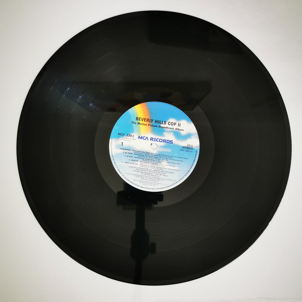 Original Soundtrack Beverly Hills Cop II Vinyl LP Record