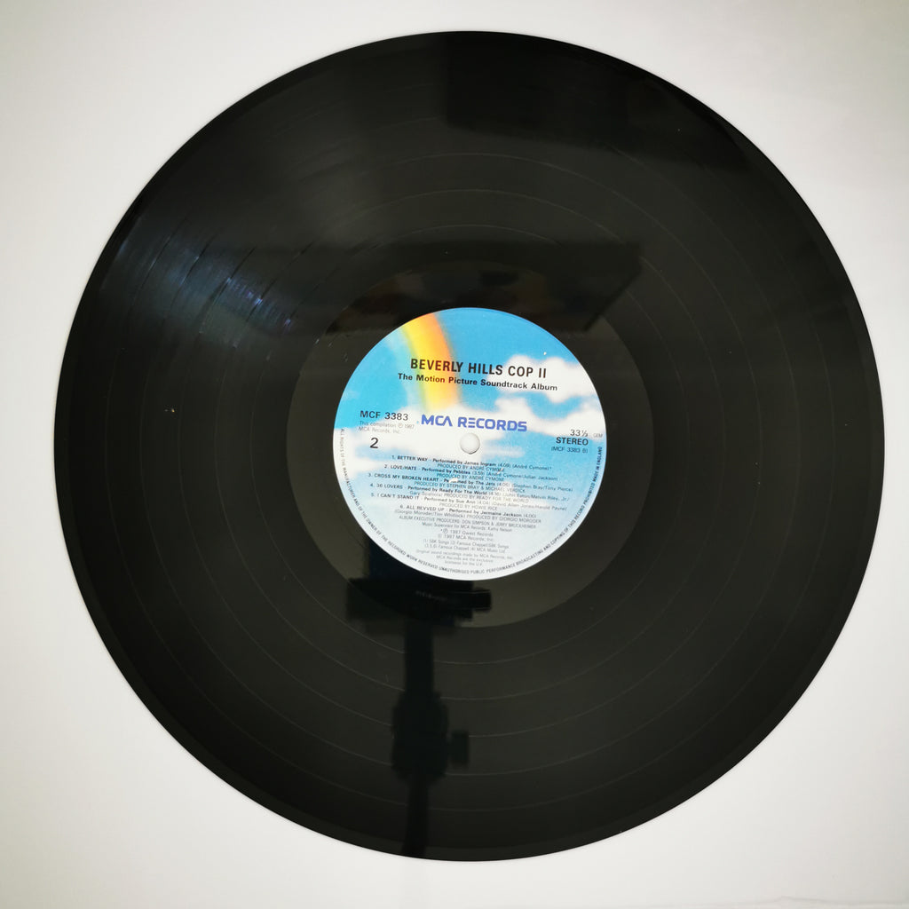 Original Soundtrack Beverly Hills Cop II Vinyl LP Record