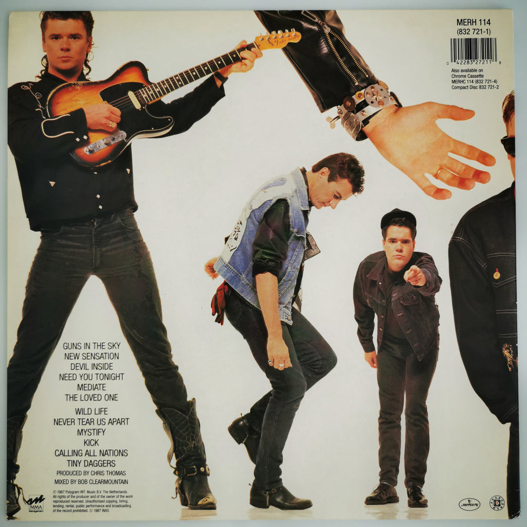 INXS Kick Vinyl LP Gatefold Record