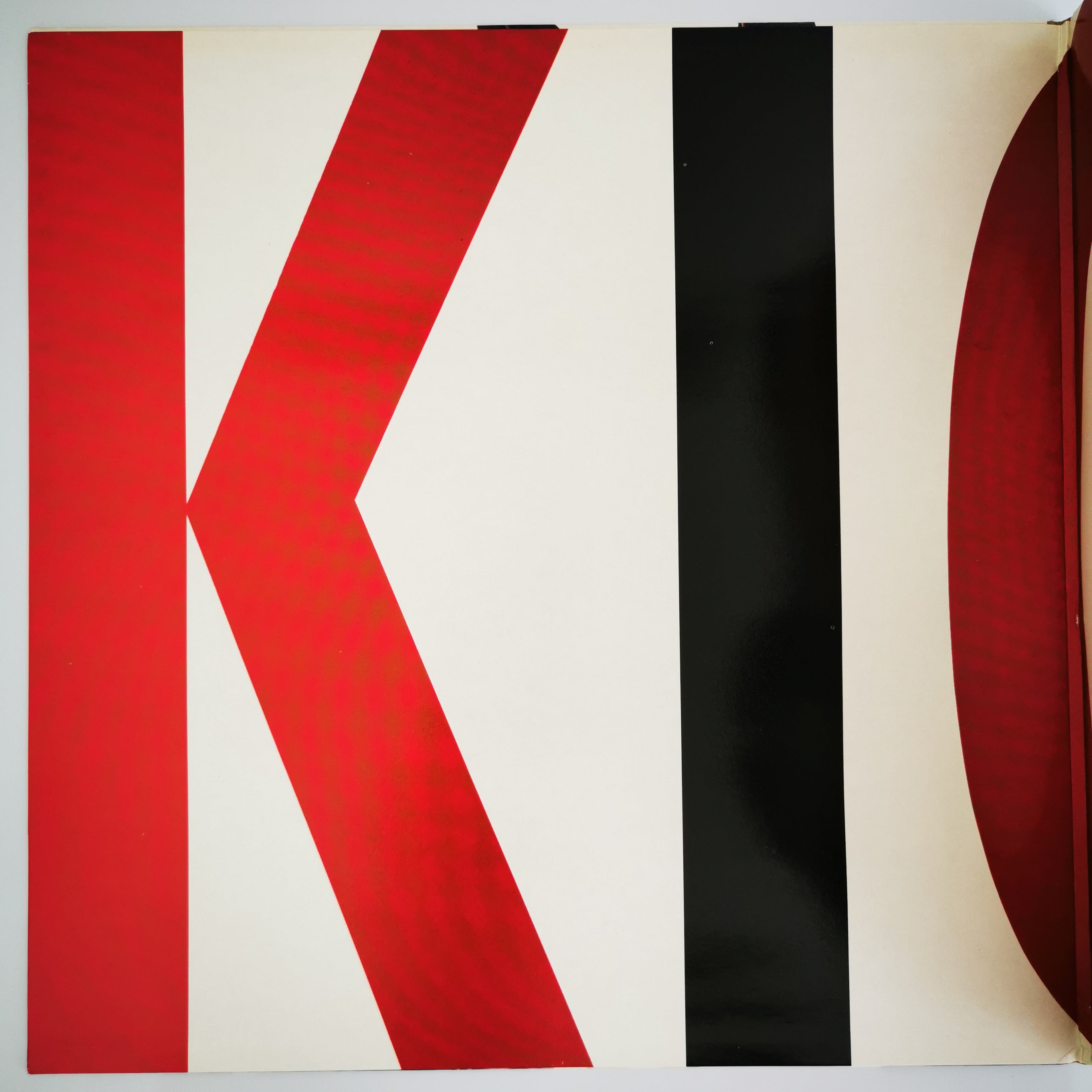 INXS Kick Vinyl LP Gatefold Record