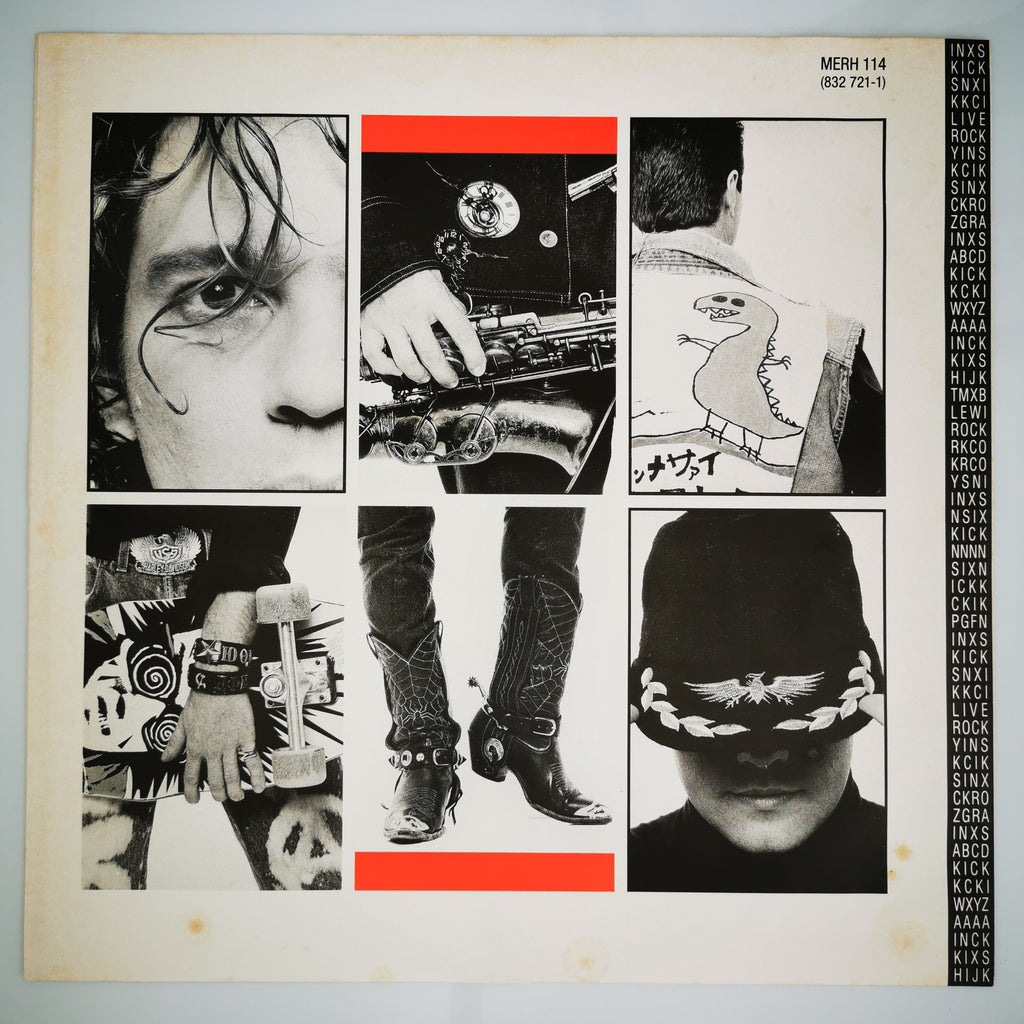 INXS Kick Vinyl LP Gatefold Record