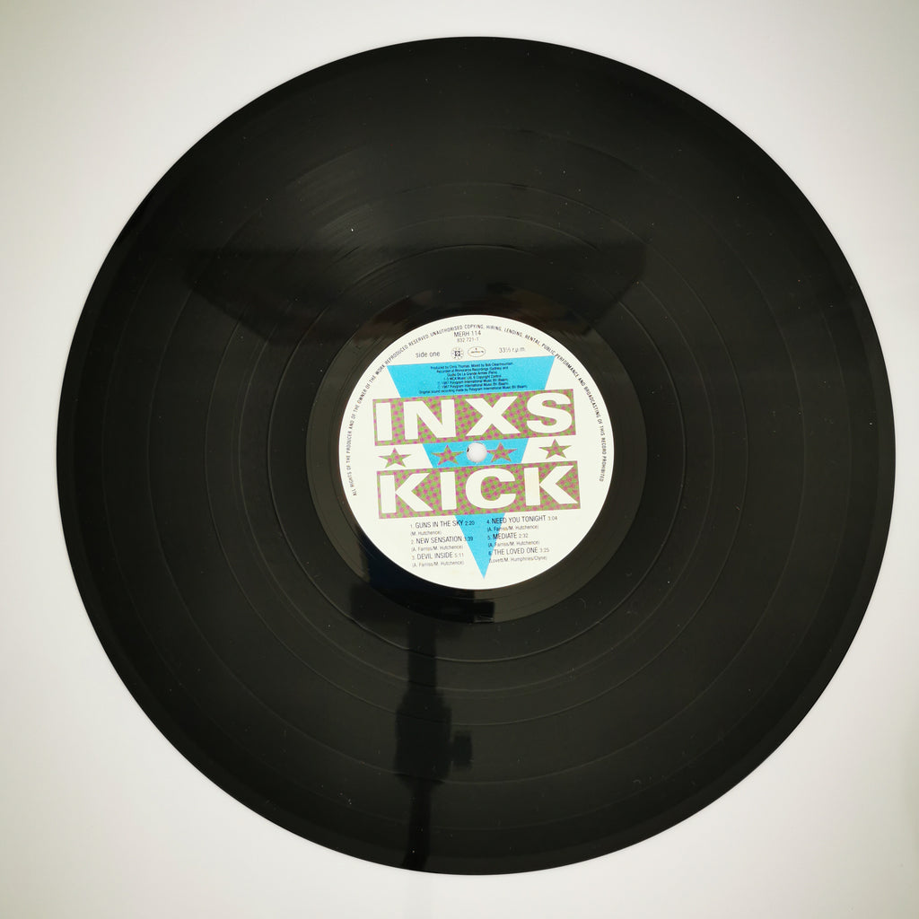 INXS Kick Vinyl LP Gatefold Record