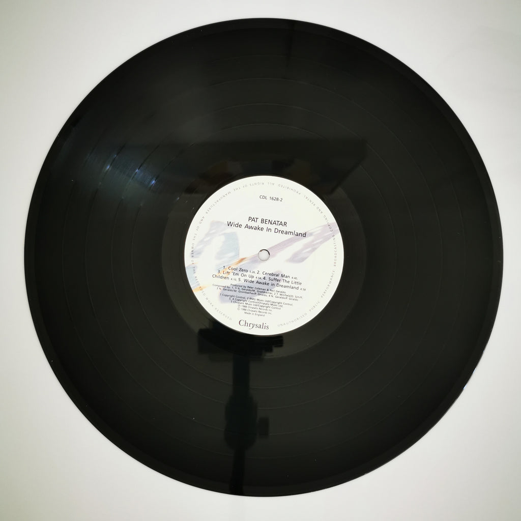 Pat Benatar Wide Awake In Dreamland Vinyl LP Record