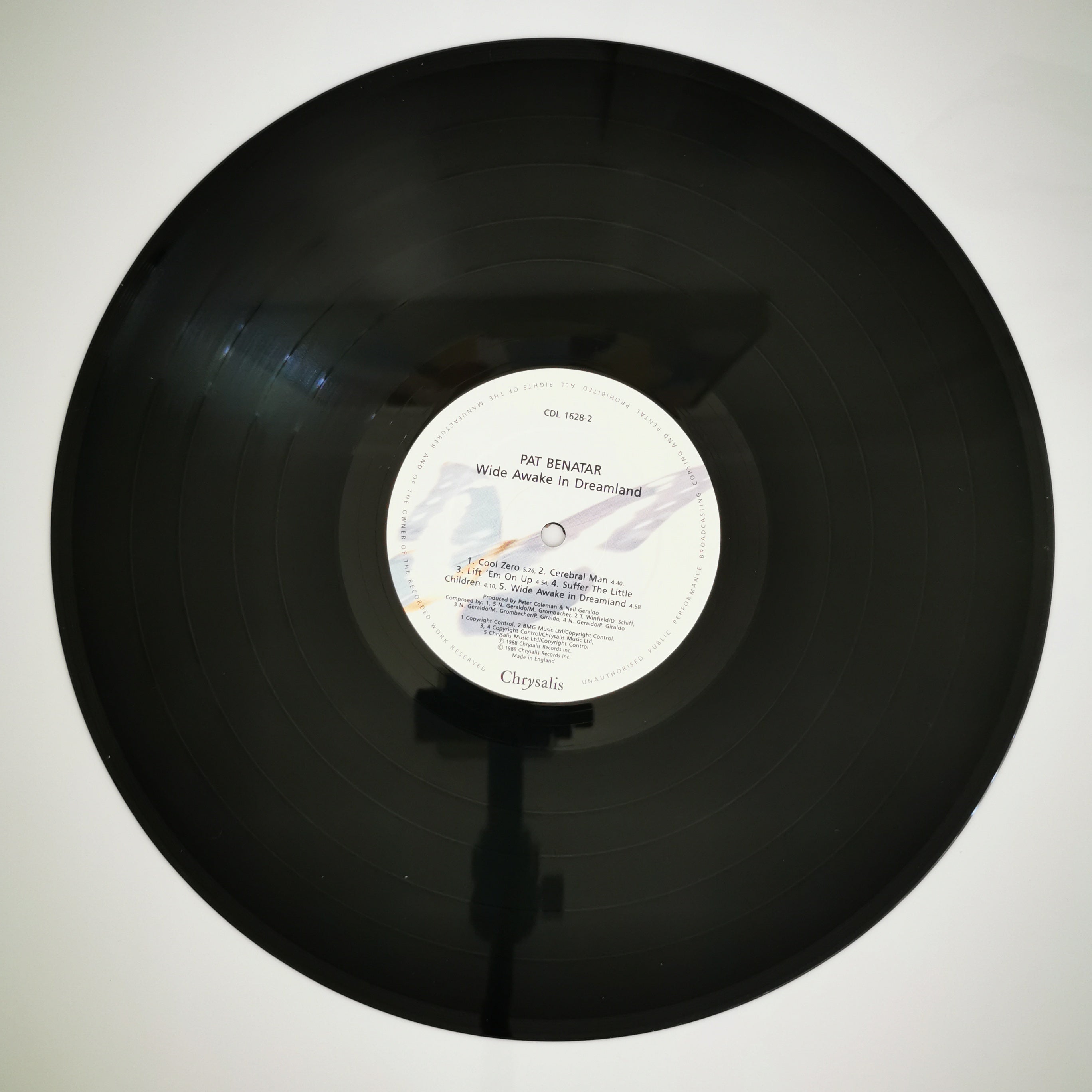 Pat Benatar Wide Awake In Dreamland Vinyl LP Record