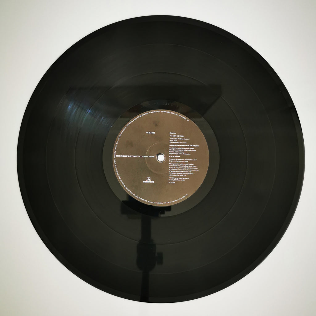 Pet Shop Boys Introspective Vinyl LP Record