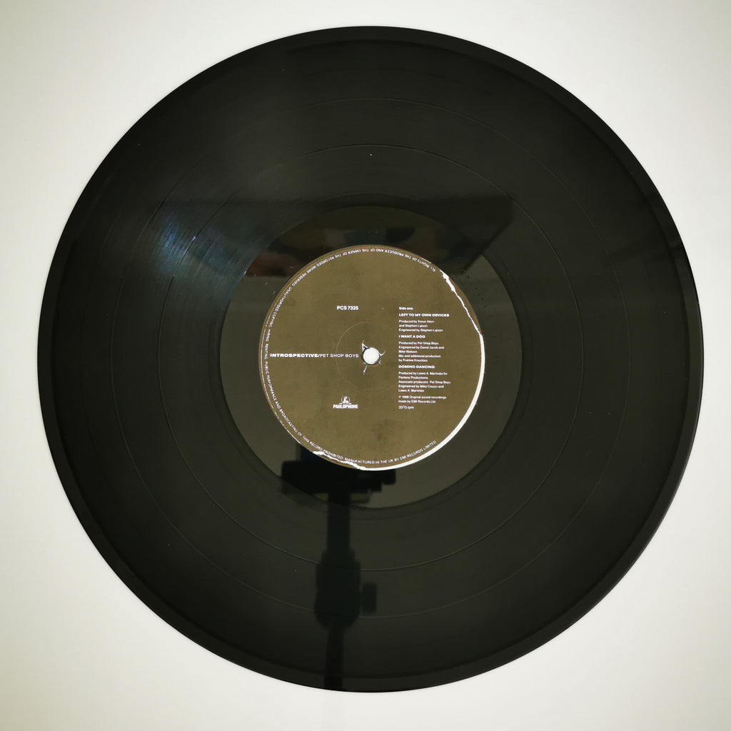 Pet Shop Boys Introspective Vinyl LP Record