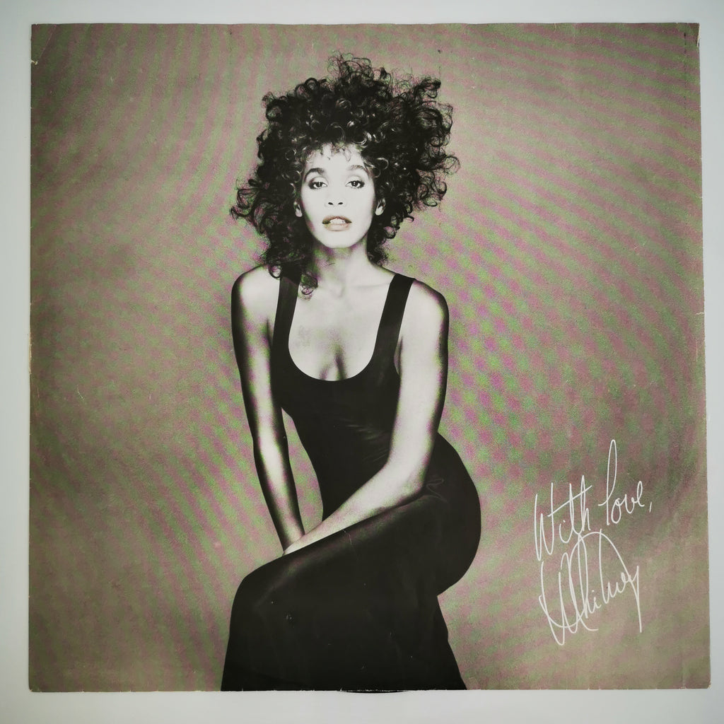 Whitney Houston – Whitney Vinyl LP Record