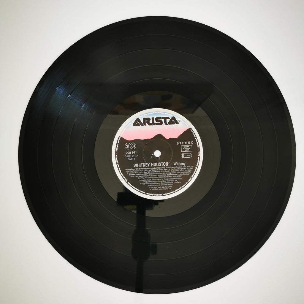 Whitney Houston – Whitney Vinyl LP Record