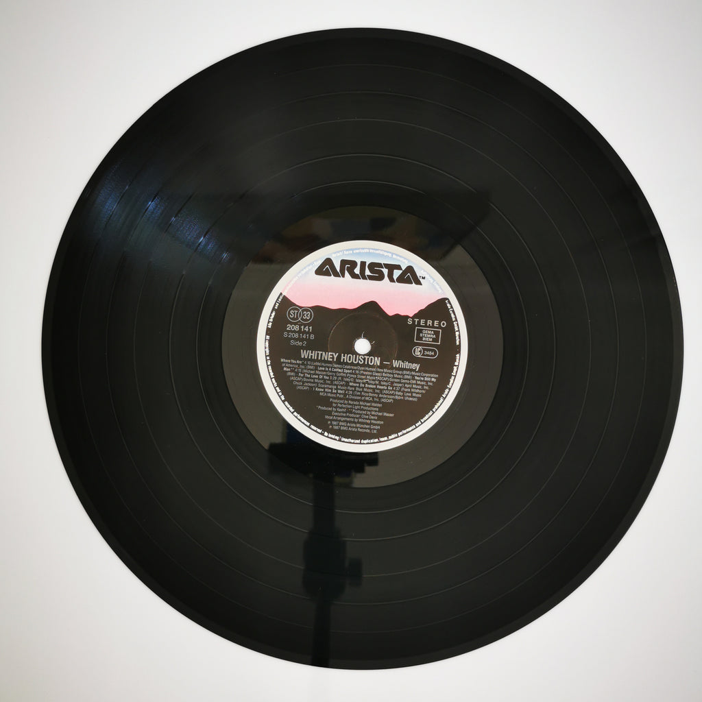 Whitney Houston – Whitney Vinyl LP Record