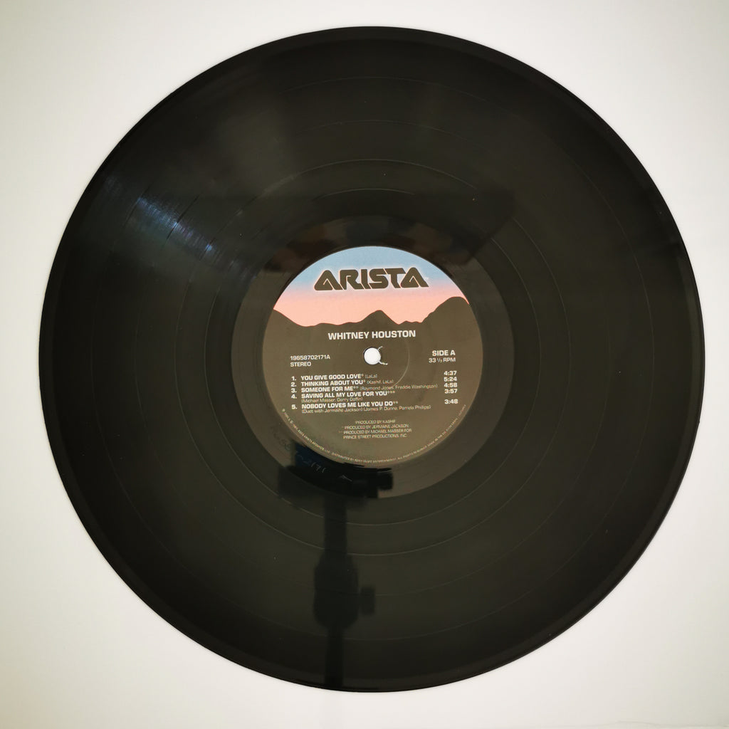 Whitney Houston - Whitney Houston Vinyl LP Record