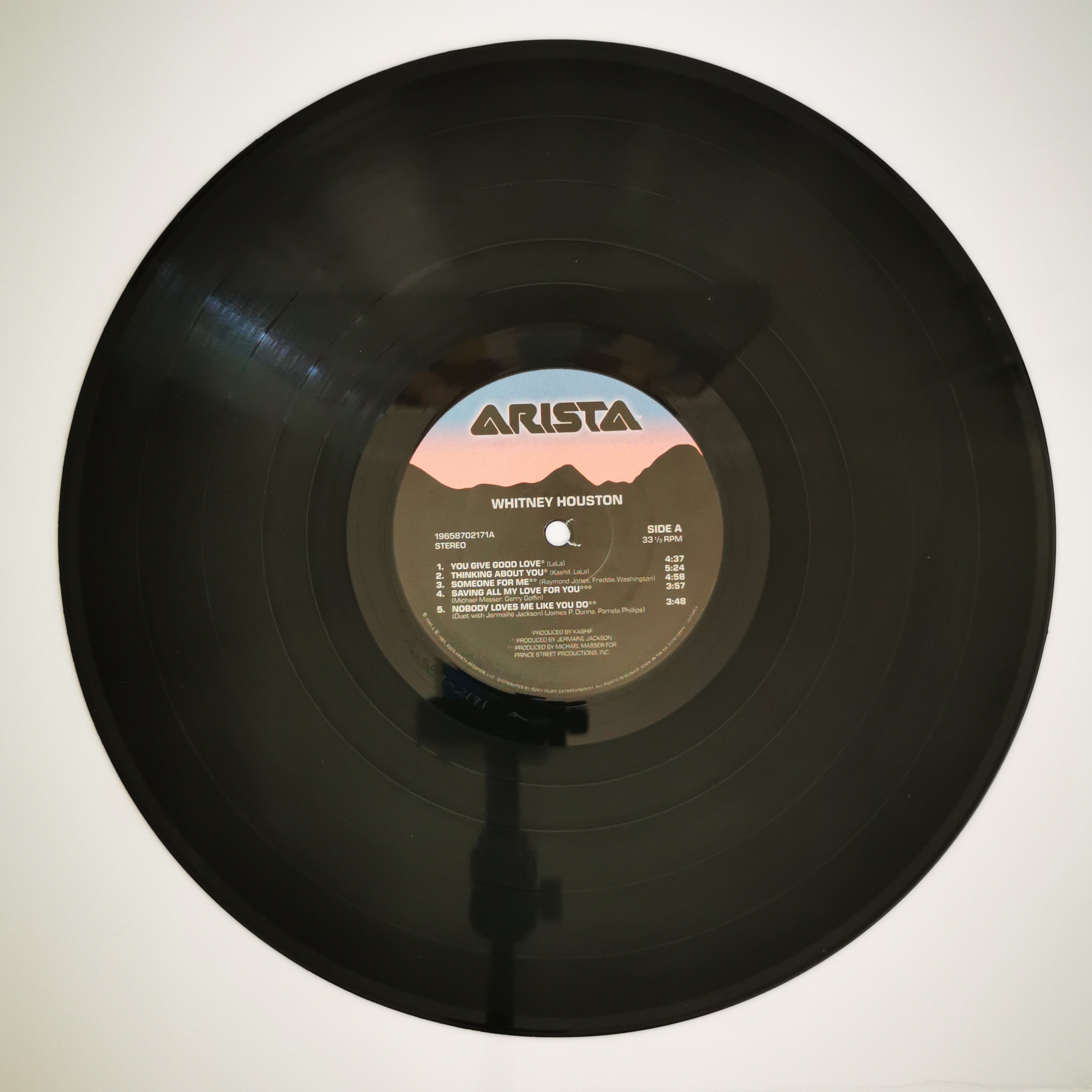 Whitney Houston - Whitney Houston Vinyl LP Record