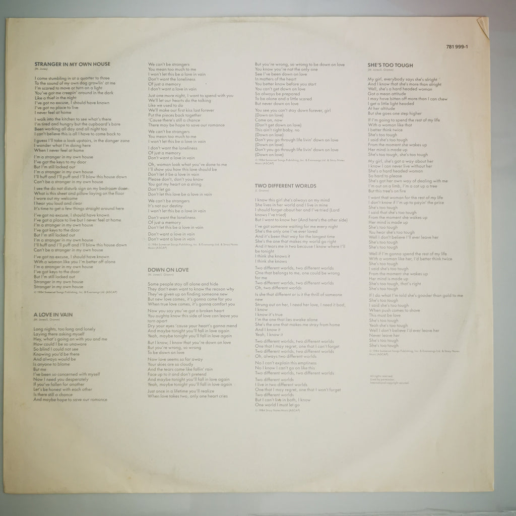 Foreigner Agent Provocateur - Vinyl LP G/G
