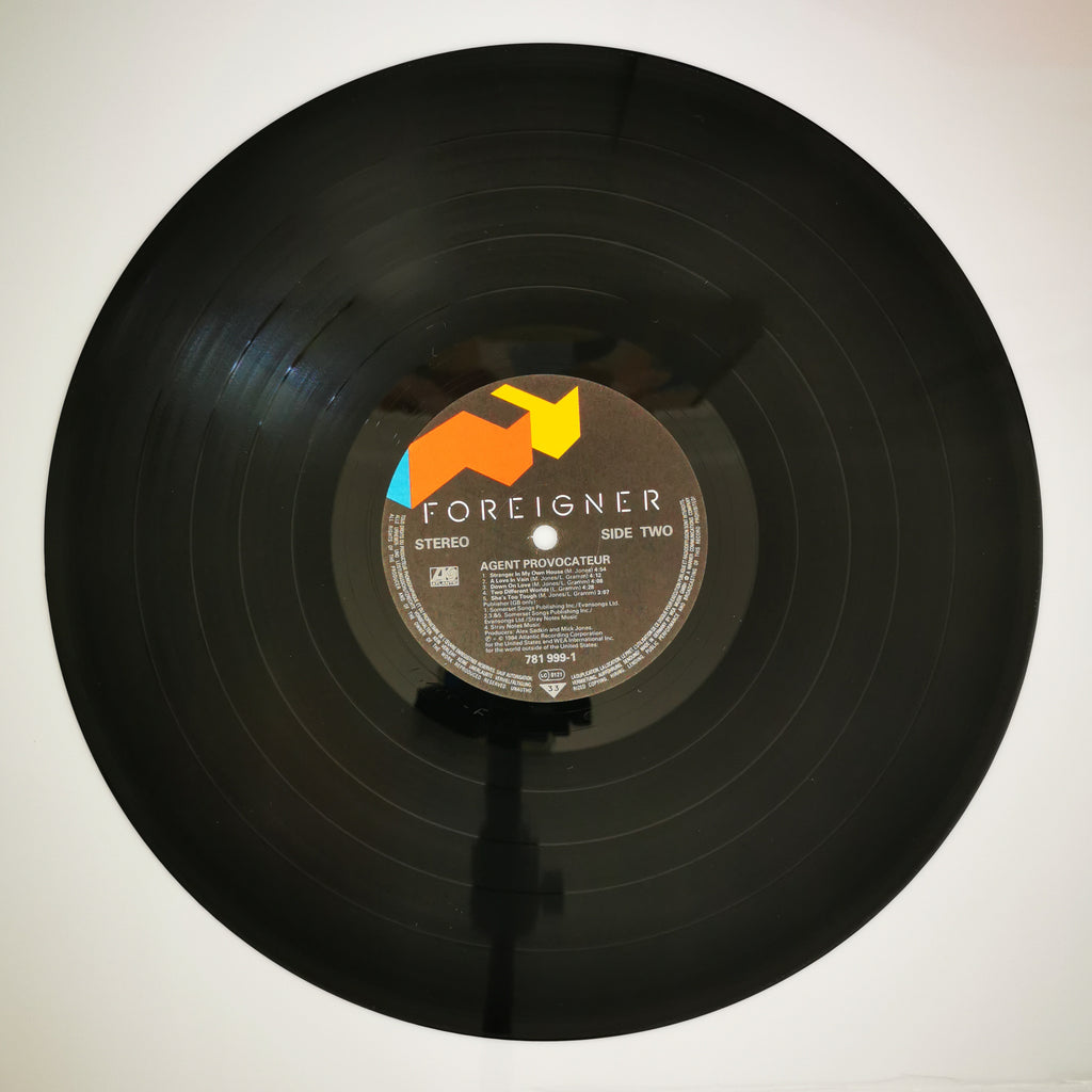 Foreigner Agent Provocateur - Vinyl LP G/G