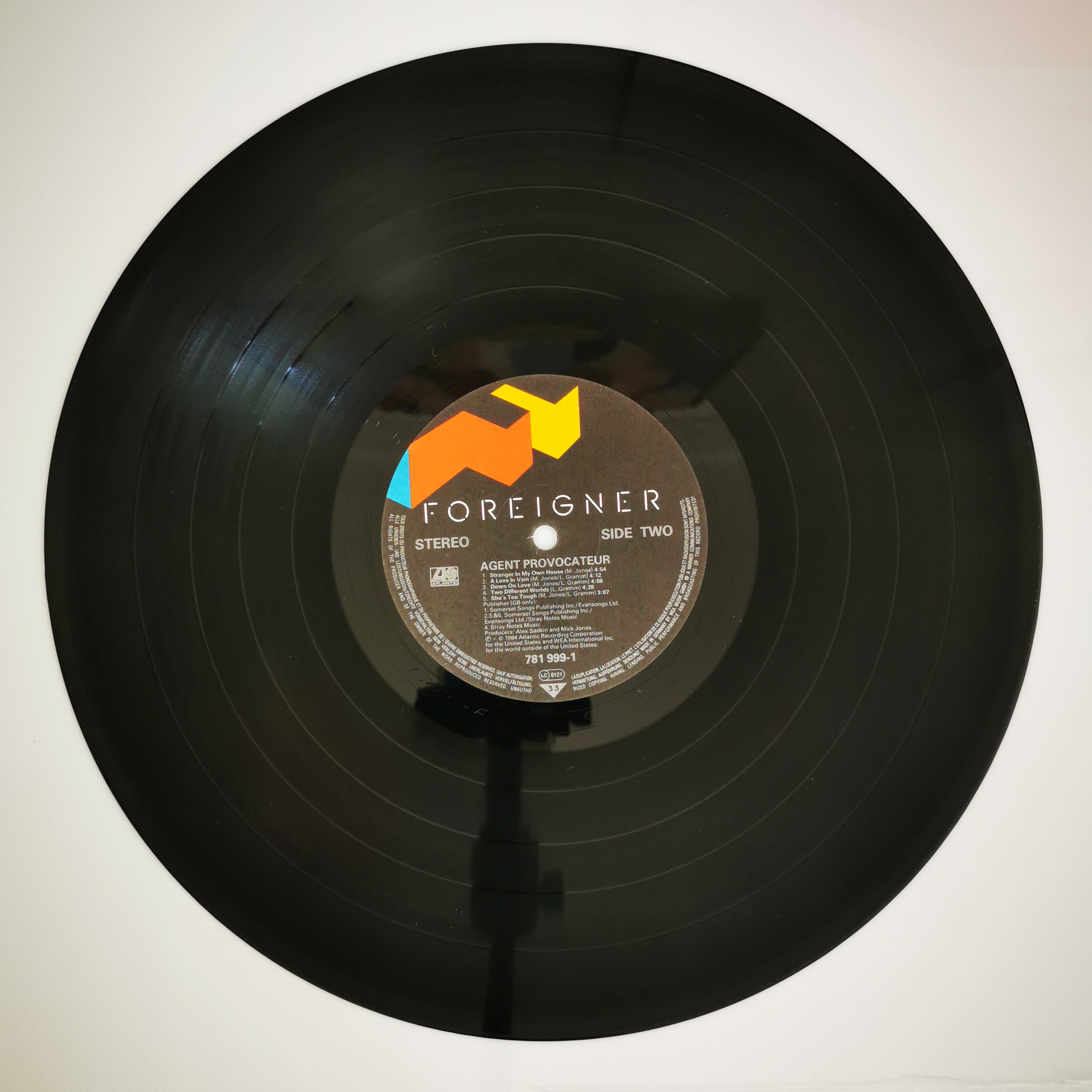Foreigner Agent Provocateur - Vinyl LP G/G