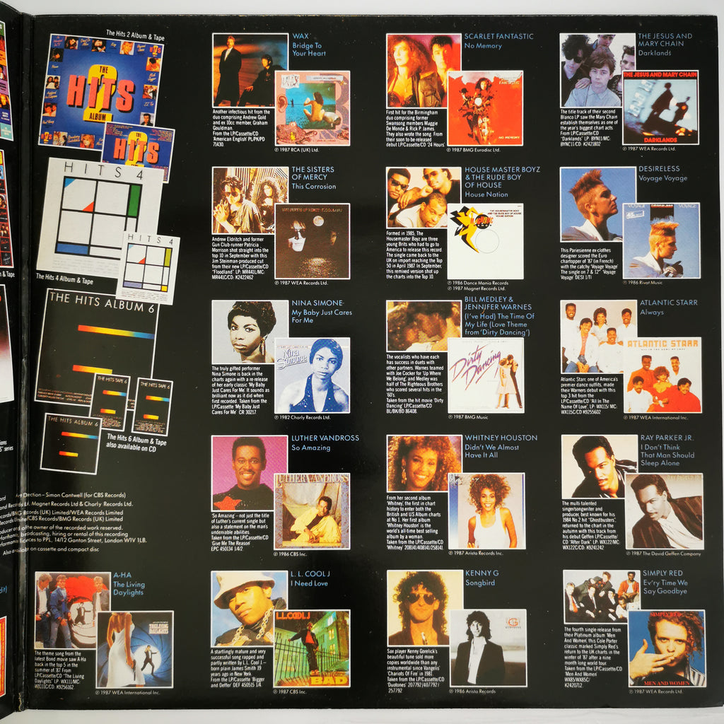 Various – The Hits Album 7 Double Vinyl LP Record