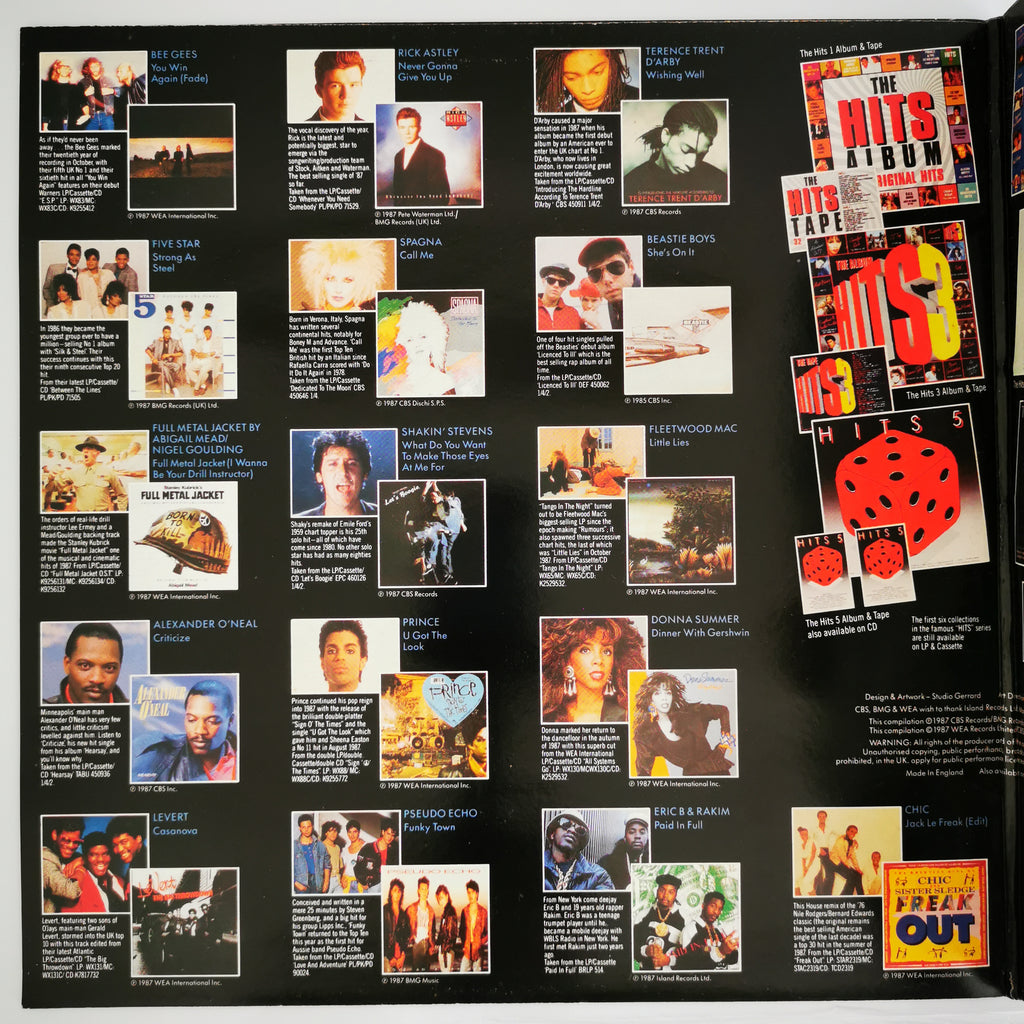 Various – The Hits Album 7 Double Vinyl LP Record