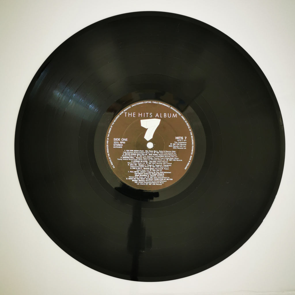 Various – The Hits Album 7 Double Vinyl LP Record