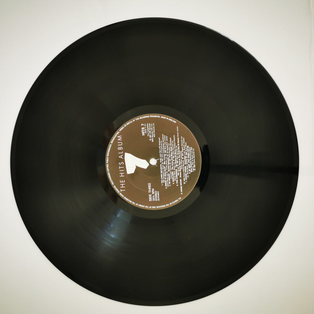 Various – The Hits Album 7 Double Vinyl LP Record