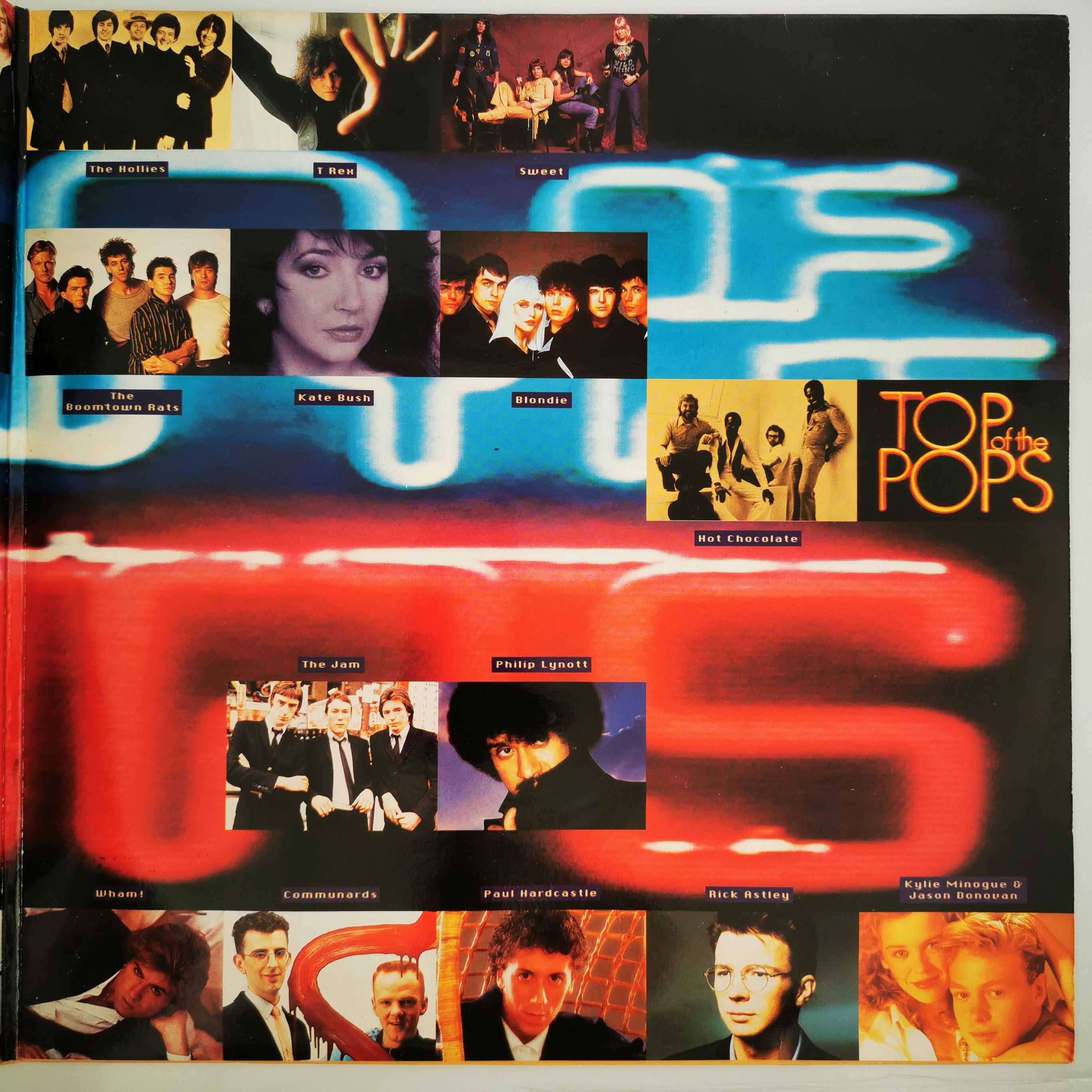 The Top Of The Pops Party Album Double Vinyl LP Record