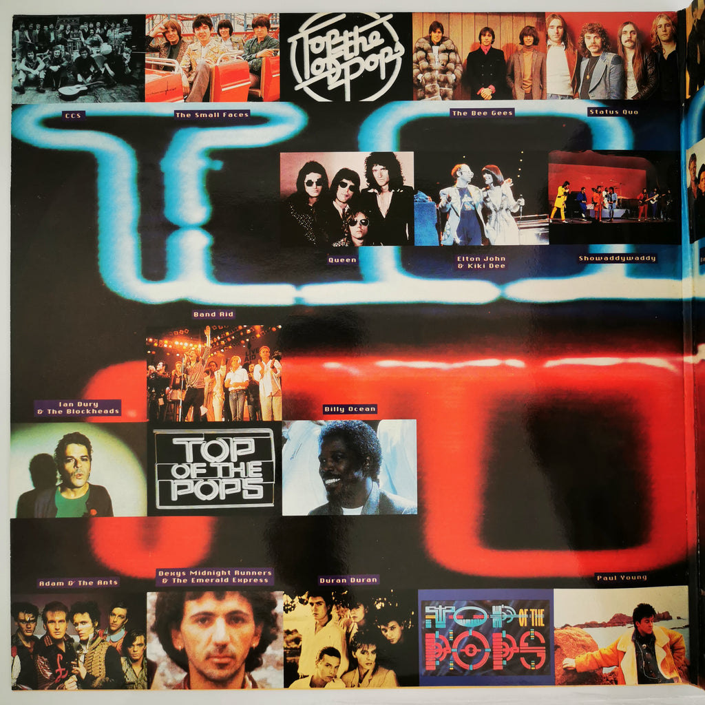 The Top Of The Pops Party Album Double Vinyl LP Record