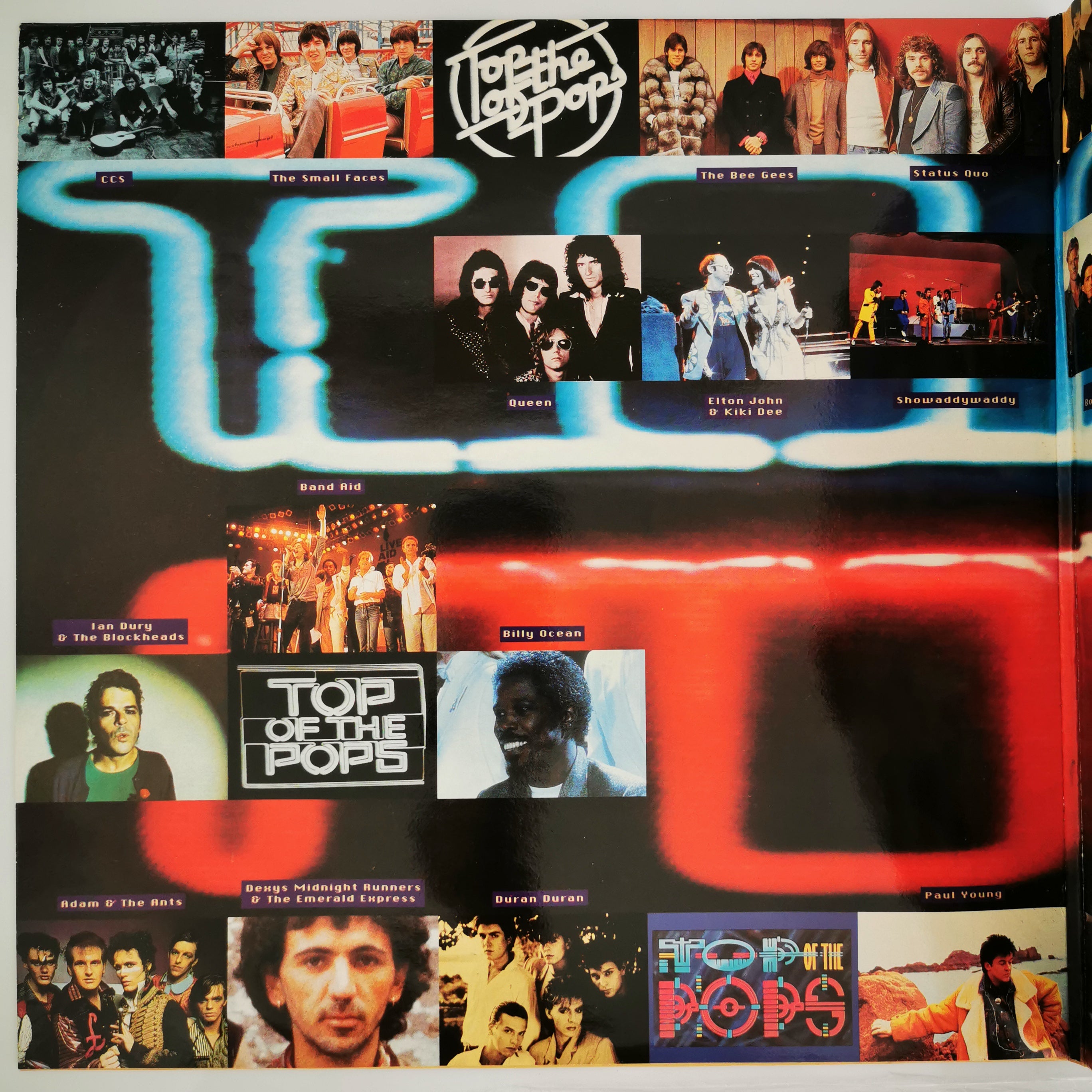 The Top Of The Pops Party Album Double Vinyl LP Record