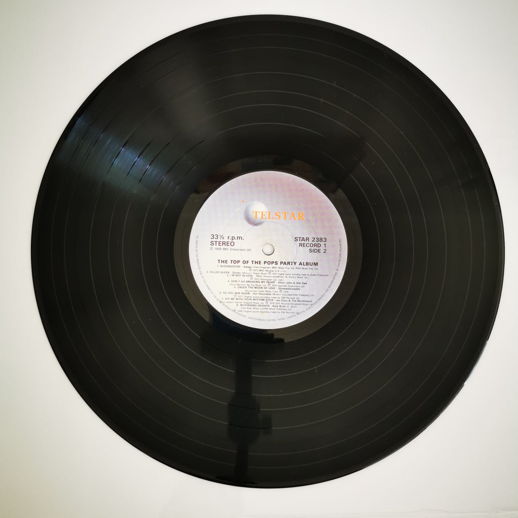The Top Of The Pops Party Album Double Vinyl LP Record