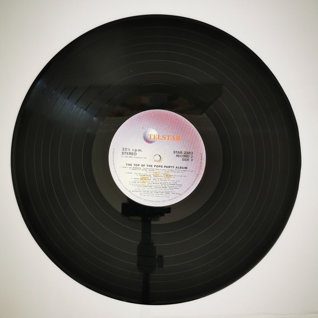 The Top Of The Pops Party Album Double Vinyl LP Record
