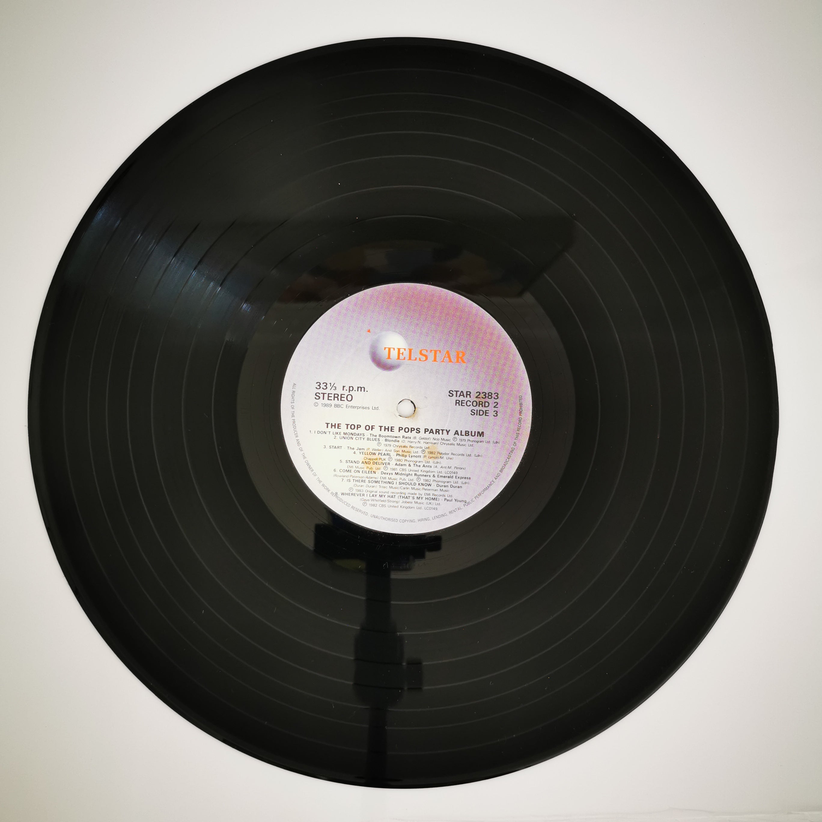 The Top Of The Pops Party Album Double Vinyl LP Record