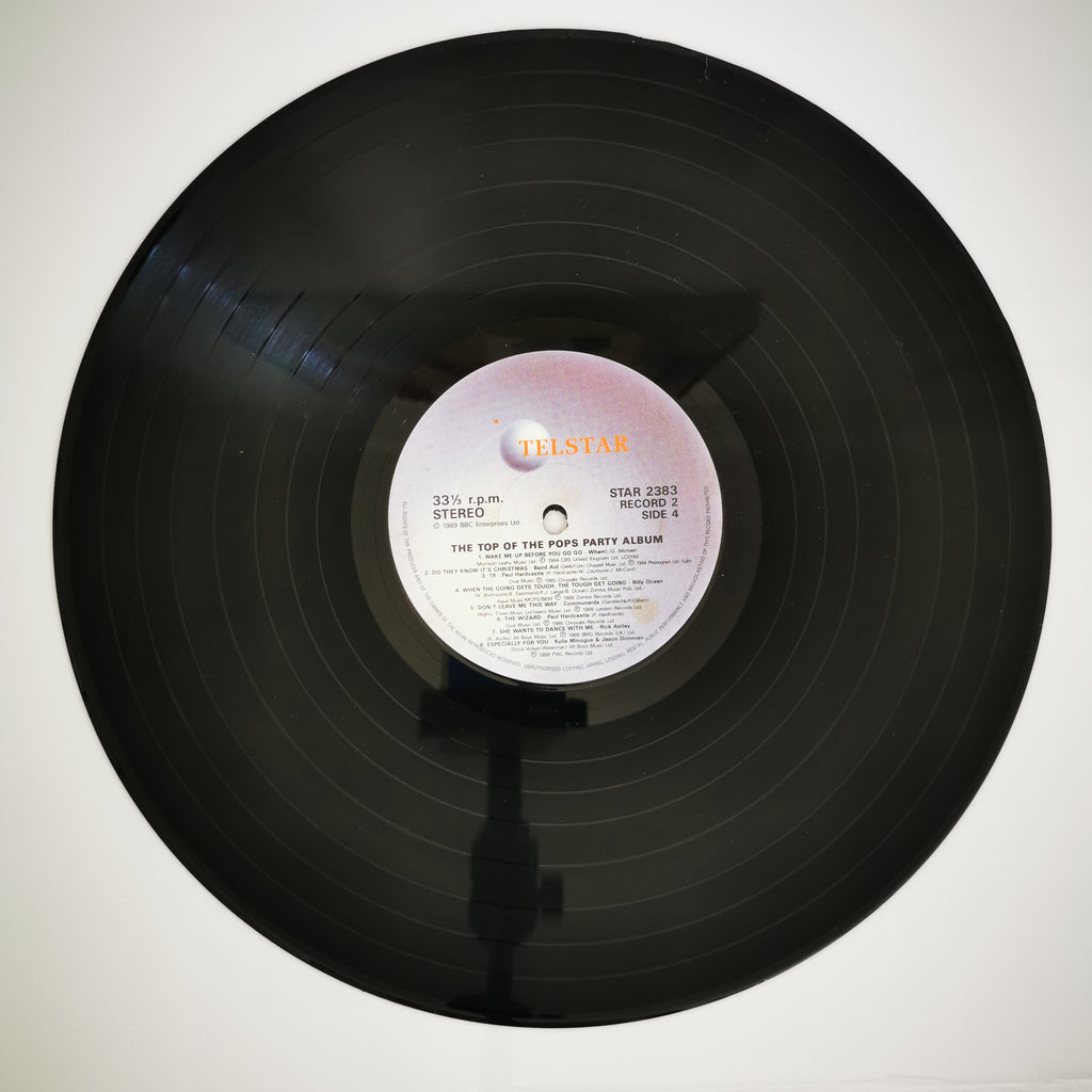 The Top Of The Pops Party Album Double Vinyl LP Record