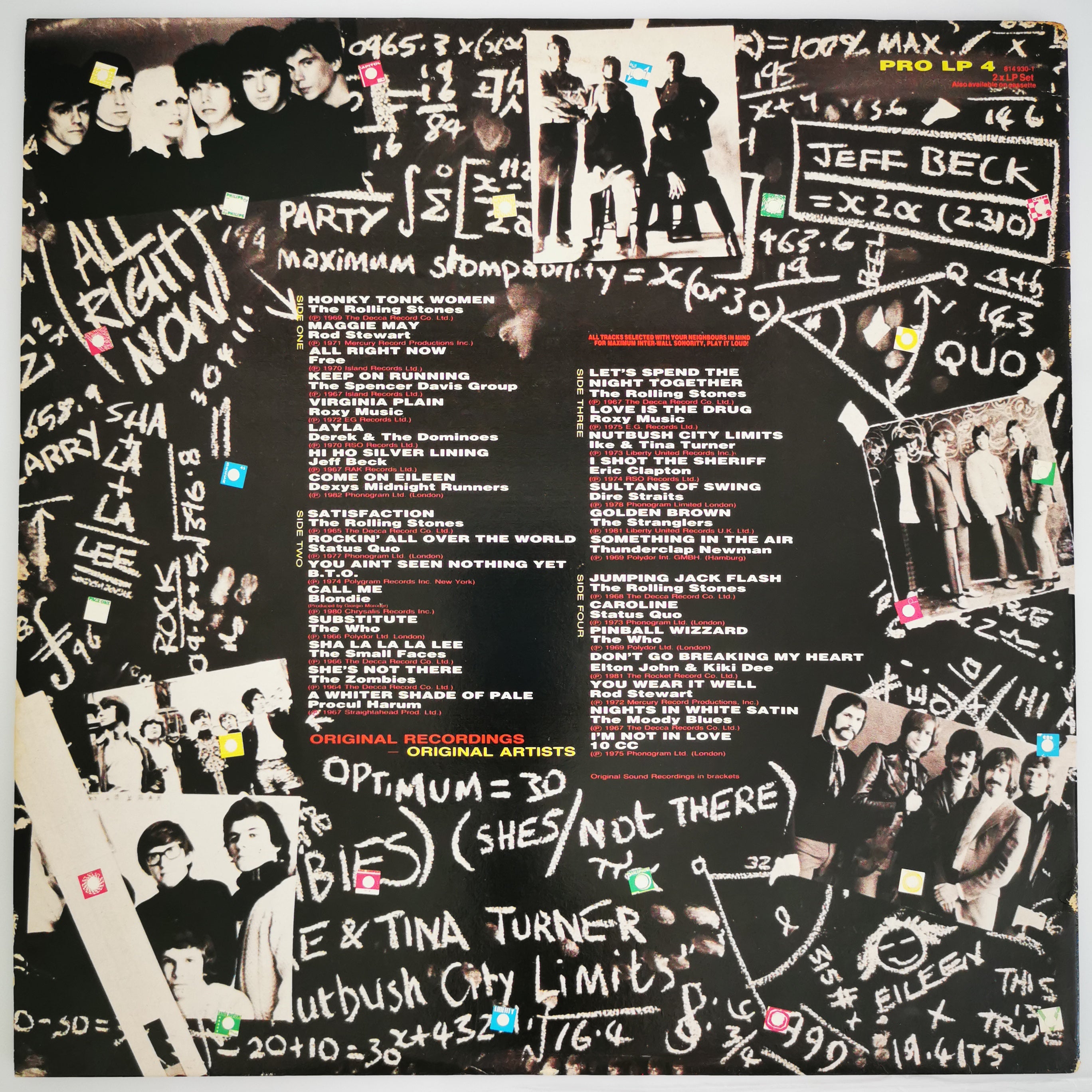Various-60s & 70s Formula 30 2-LP vinyl Record Set