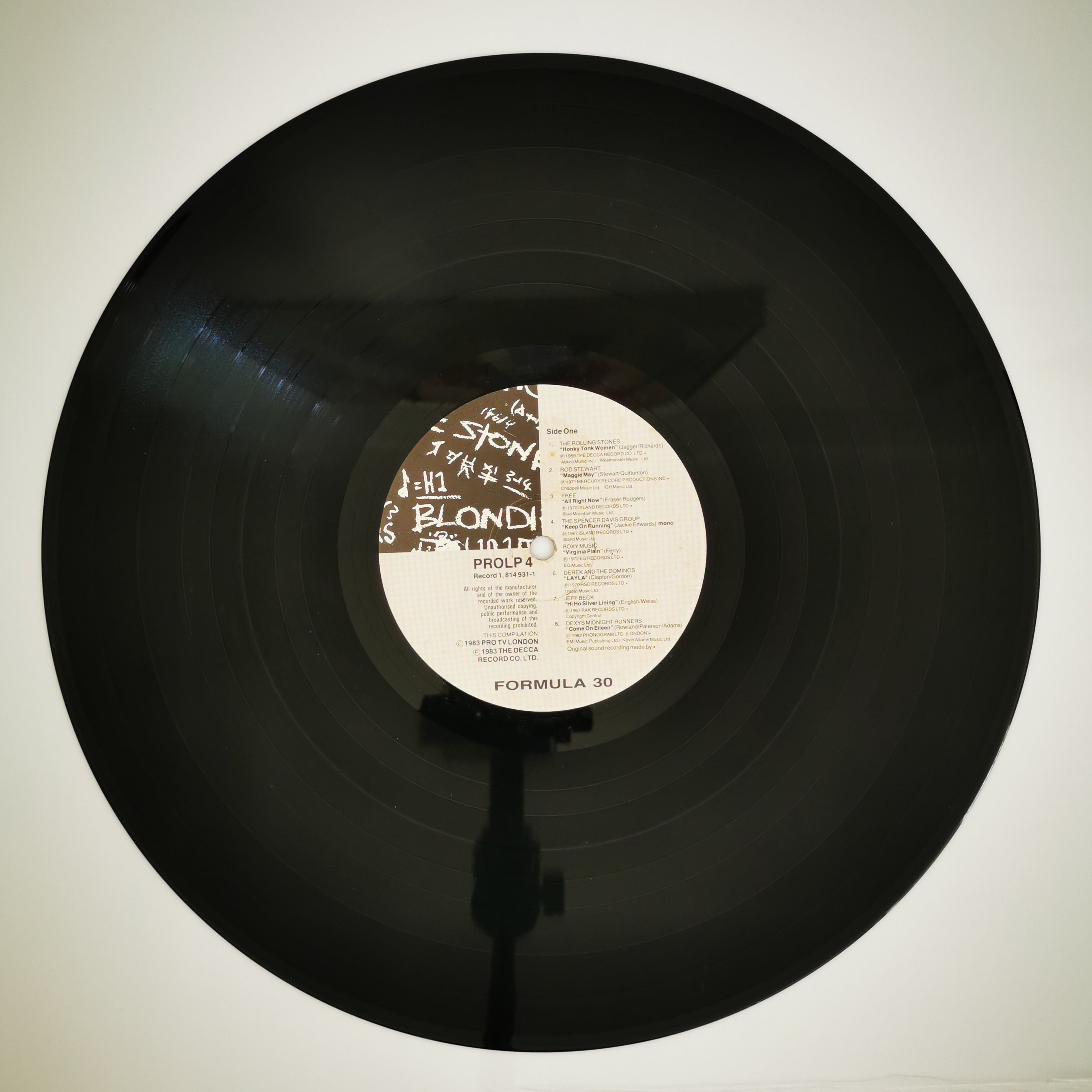 Various-60s & 70s Formula 30 2-LP vinyl Record Set