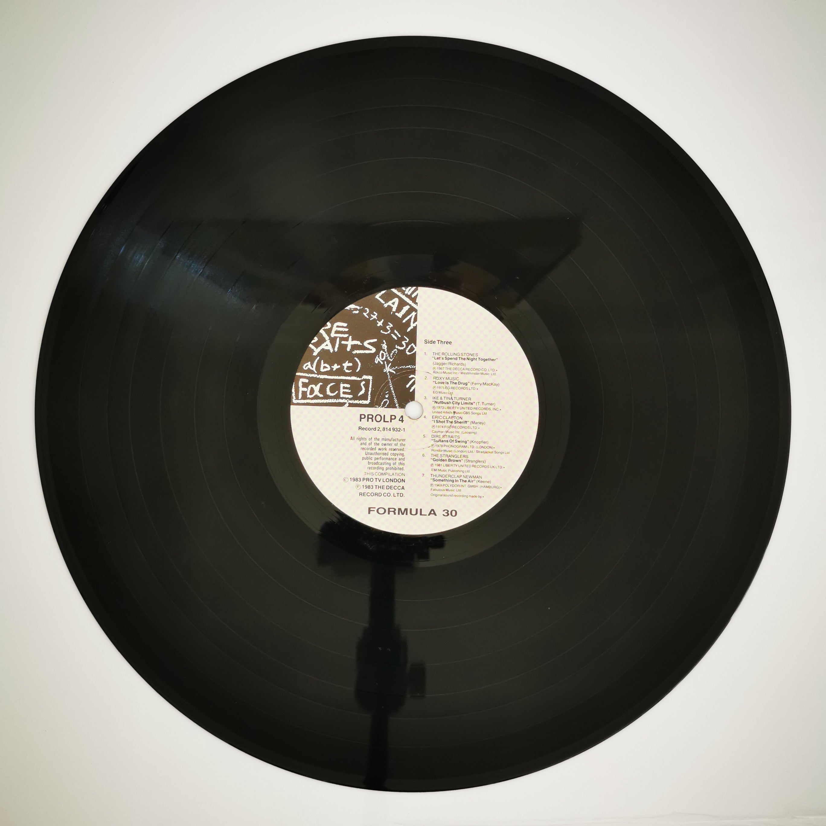 Various-60s & 70s Formula 30 2-LP vinyl Record Set