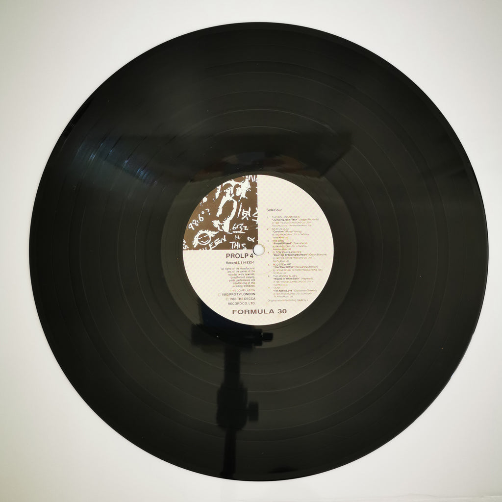 Various-60s & 70s Formula 30 2-LP vinyl Record Set