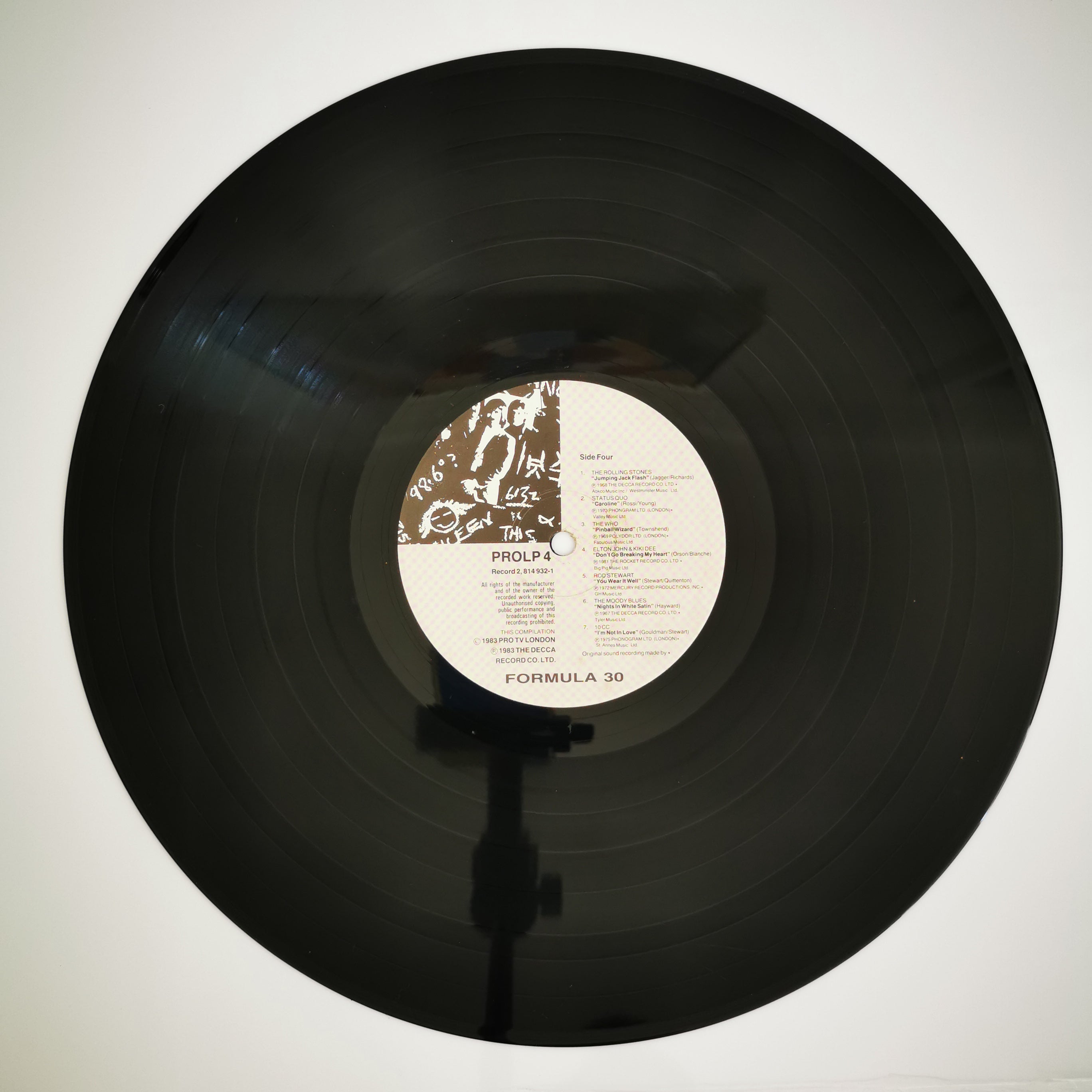 Various-60s & 70s Formula 30 2-LP vinyl Record Set