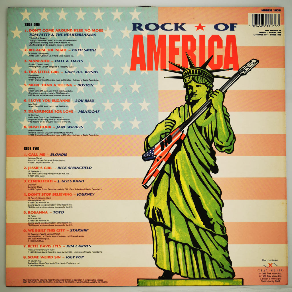 Various-80s Rock Of America Vinyl LP Record