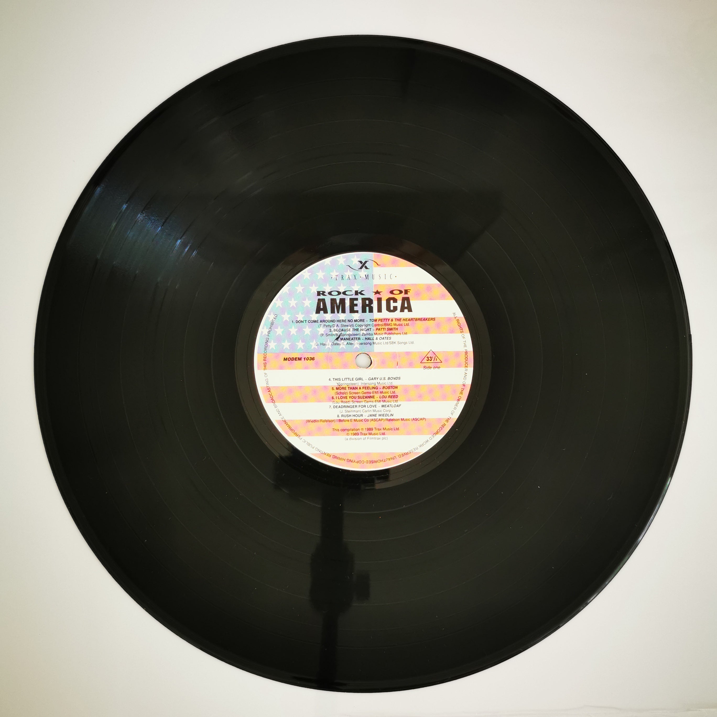 Various-80s Rock Of America Vinyl LP Record