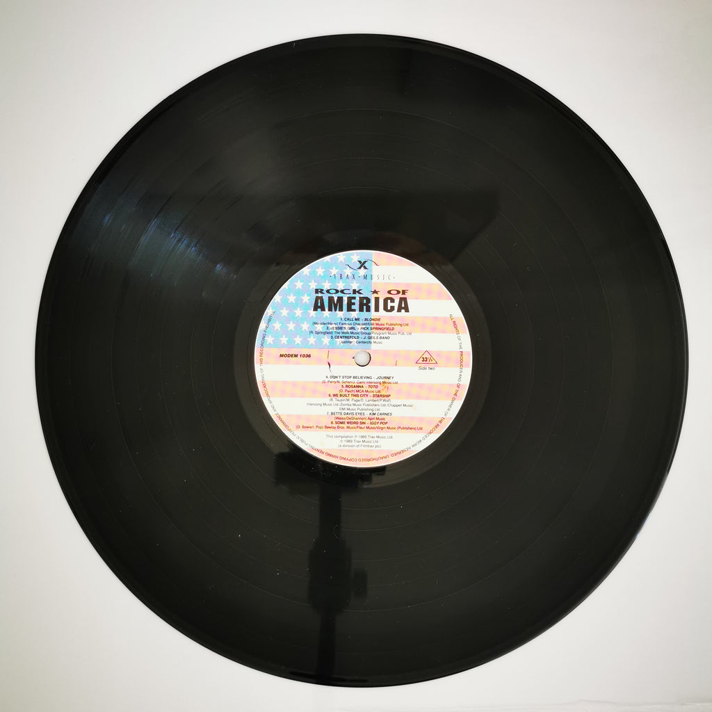 Various-80s Rock Of America Vinyl LP Record