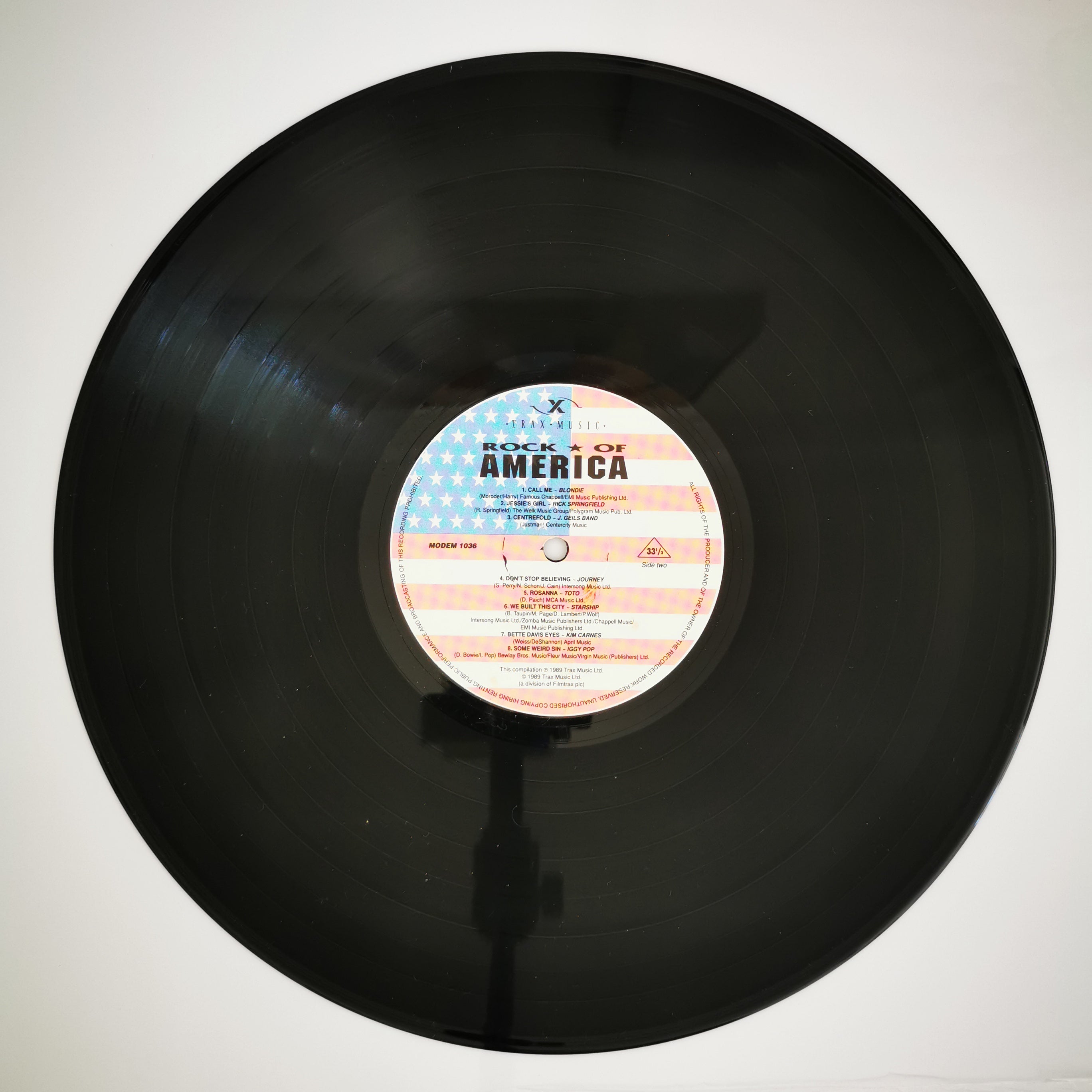 Various-80s Rock Of America Vinyl LP Record