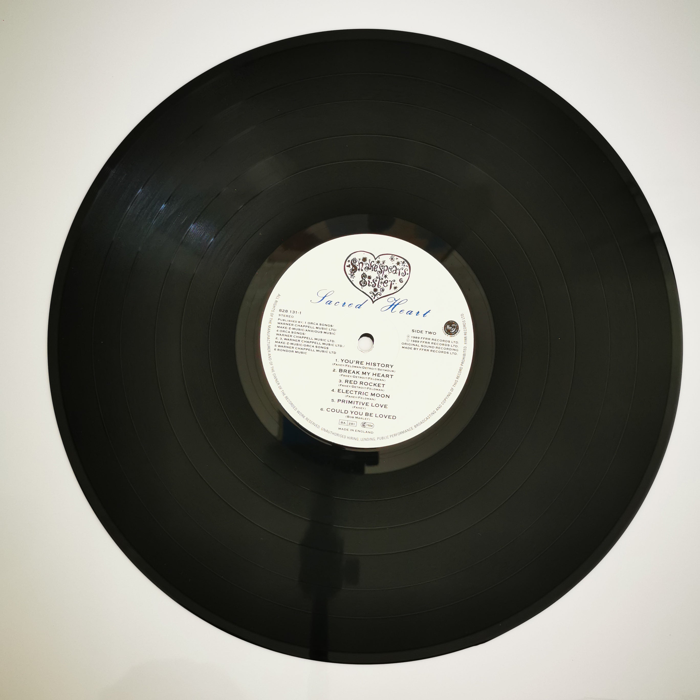 Shakespear's Sister Sacred Heart Vinyl LP Record
