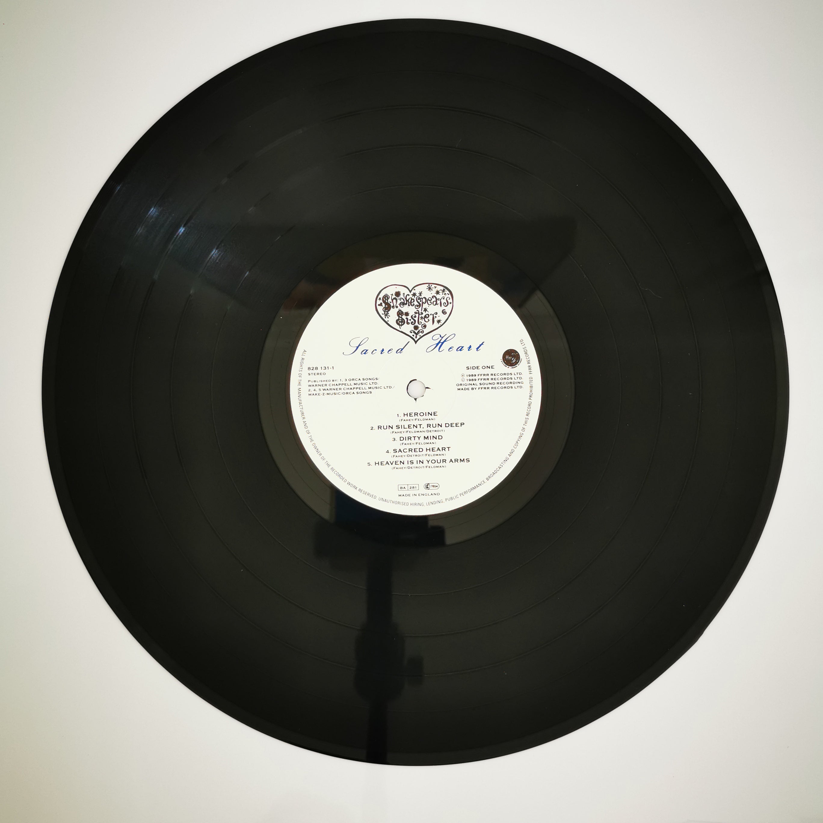 Shakespear's Sister Sacred Heart Vinyl LP Record