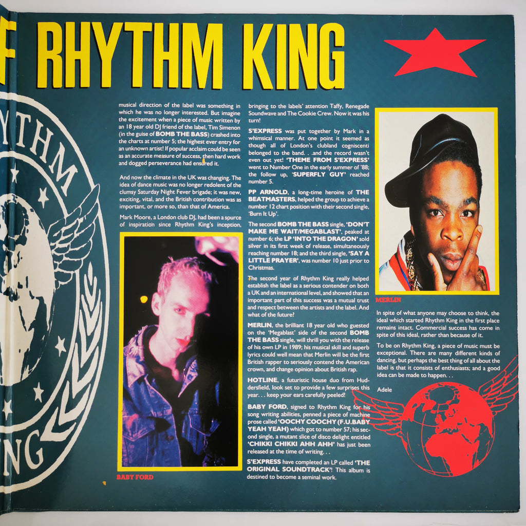 Various – Beat This - 20 Hits From Rhythm King Vinyl LP