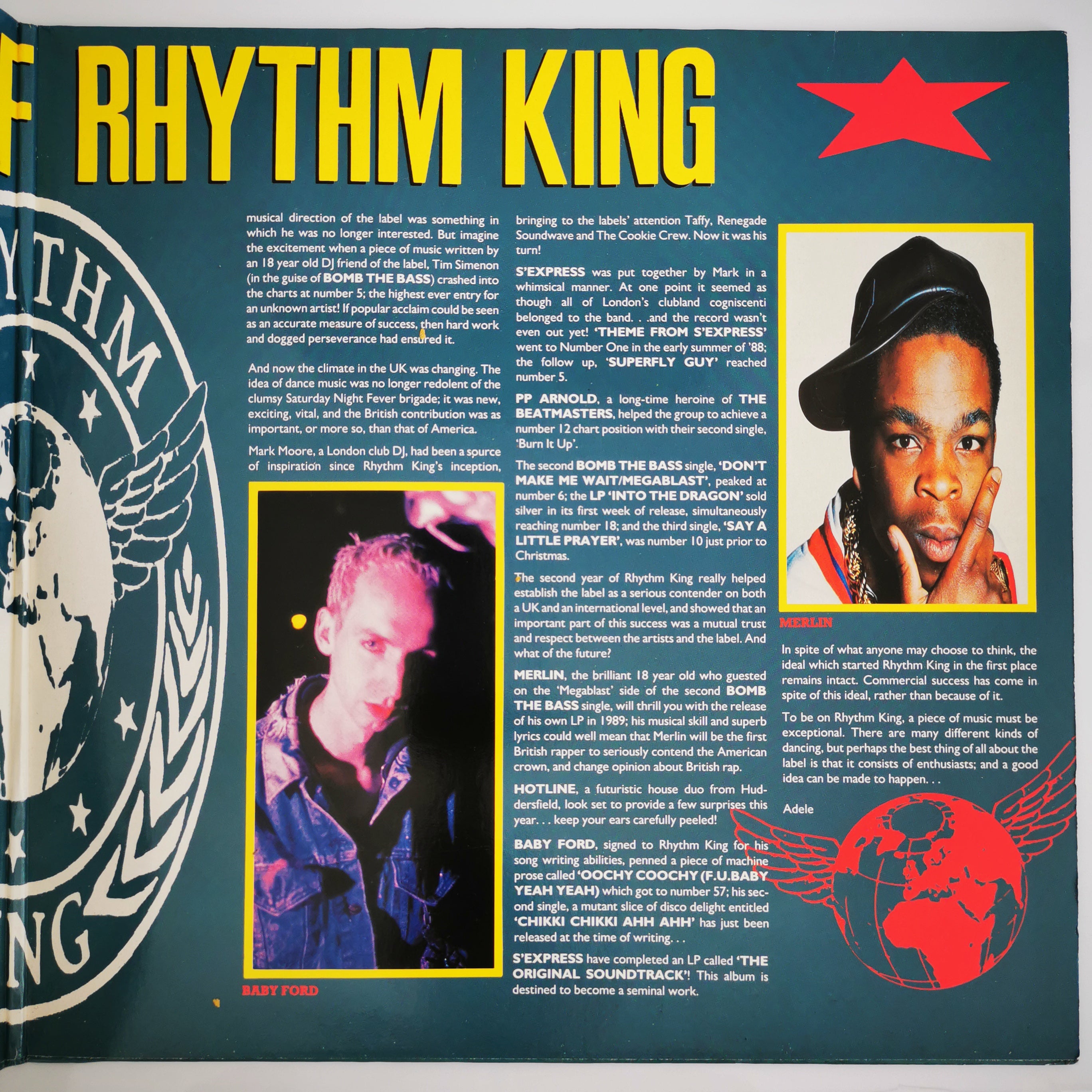 Various – Beat This - 20 Hits From Rhythm King Vinyl LP