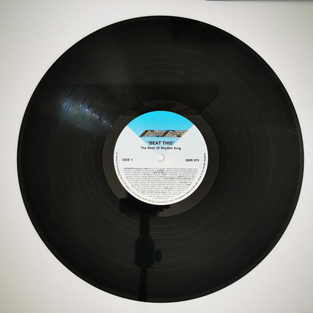 Various – Beat This - 20 Hits From Rhythm King Vinyl LP