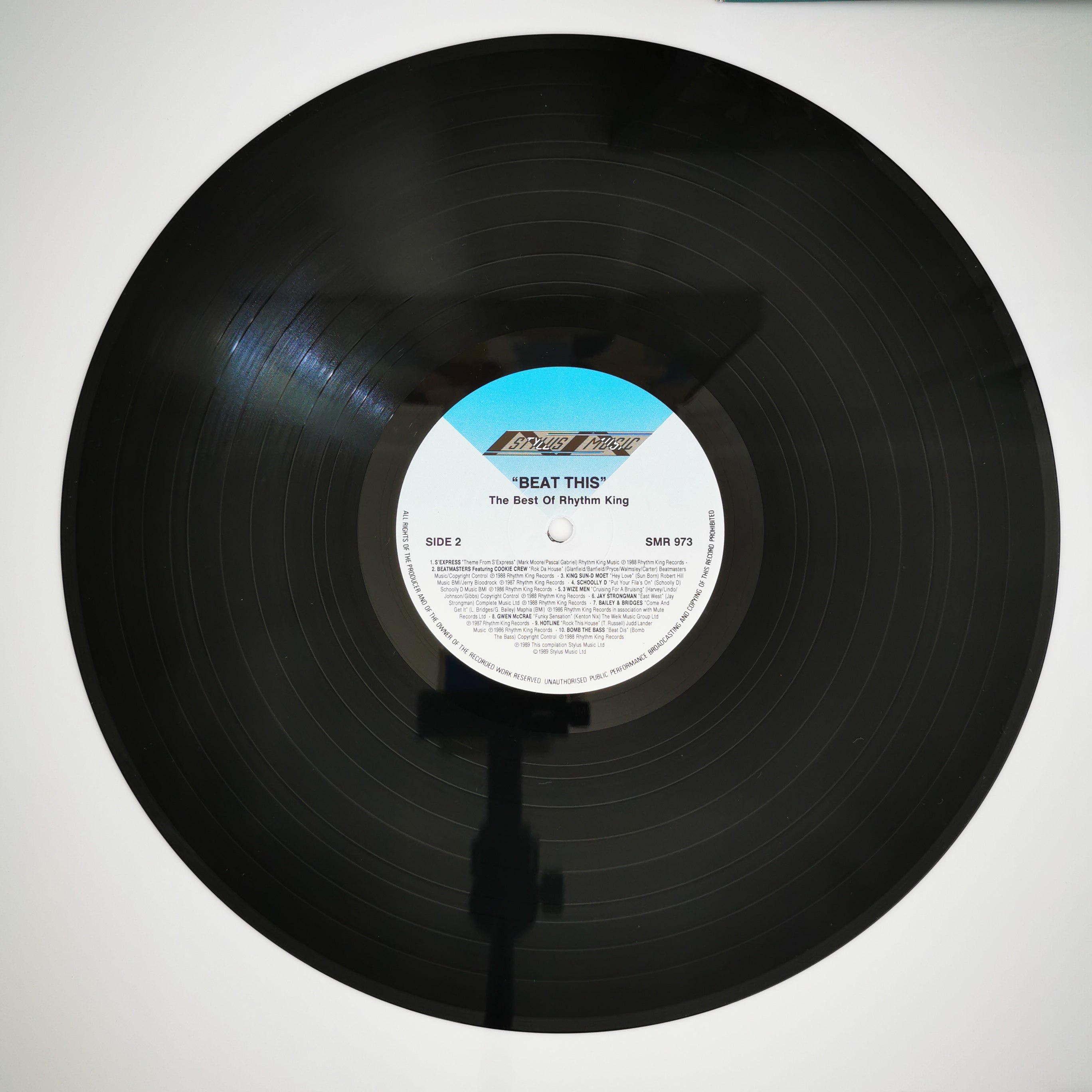 Various – Beat This - 20 Hits From Rhythm King Vinyl LP