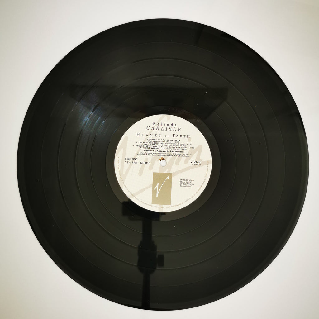 Belinda Carlisle Heaven On Earth Vinyl LP Record