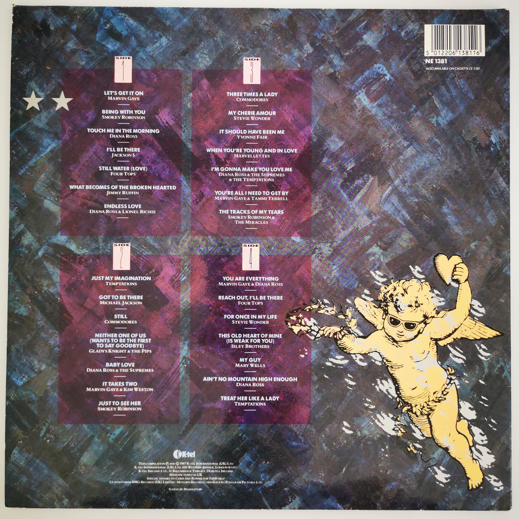 Various – From Motown With Love Double LP Record